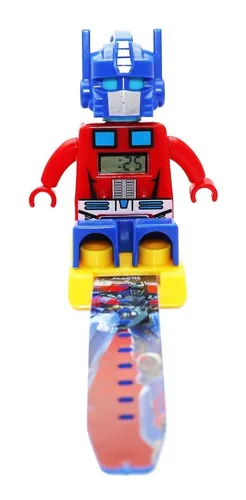 Reloj Niños Digital Infantil Transformers Optimus Prime