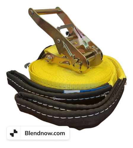 Slackline 50mm X 15metros Mtc Pro Listo Para Usar Rotura 5tn