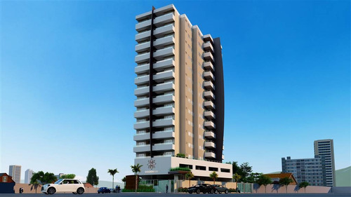 Imagem 1 de 6 de Apartamento, 2 Dorms Com 61.45 M² - Caicara - Praia Grande - Ref.: Cg275 - Cg275