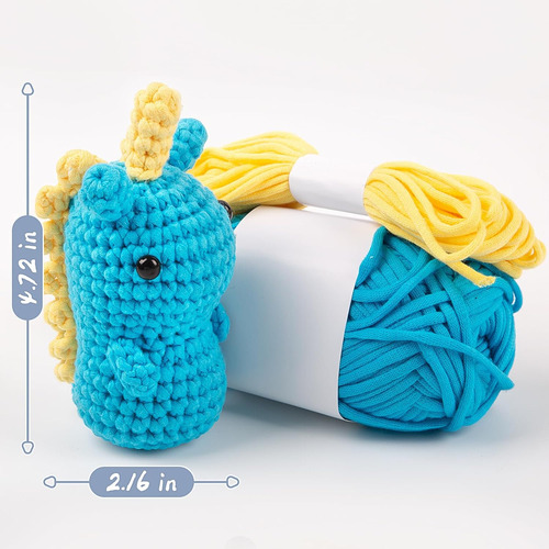 Kit De Inicio De Moritakk Crochet Beginners - Kit De Crochet