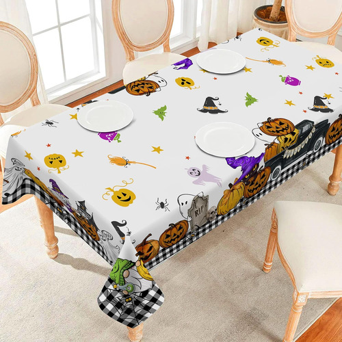 Mantel De Halloween, Mantel Rectangular De Halloween De 60 X