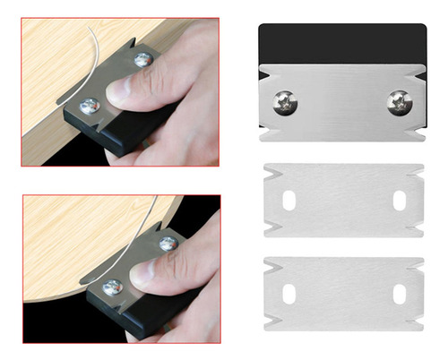 Aplicadora De Bandas De Bordes Manual, Herramienta De Mano