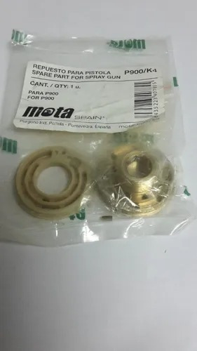 Kit Repuest Anillo Inyector Aire Mota P900/k4 Pistola Pintar