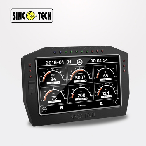 Tablero Digital Universal True Colour Lcd Para Tuning Coche