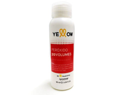 Agua Oxigenada Yellow Oxidante 20 30 40vol + Deco 9 Tonos