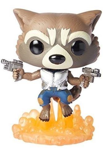 Muñeco Funko Pop Rocket Guardianes De La Galaxia