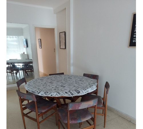 Imagen 8 de 20 de Excelente Departamento 3 Ambientes Totalmente Amueblado A Nuevo Sobre Avda. Colon 7 Piso Al Frente, C/lavadero Vista Lateral Al Mar Impecable