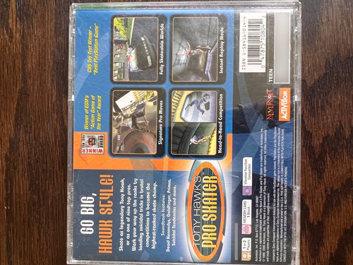Tony Hawks Pro Skater Ps1 (Usado)