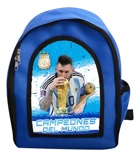 comprar Mochila Jardín Nena Nene Messi Seleccion Argentina C\u002Fnombre