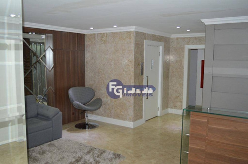 Imagem 4 de 30 de Apartamento Com 3 Dormitórios À Venda, 120 M² Por R$ 580.000,00 - Água Verde - Curitiba/pr - Ap0207