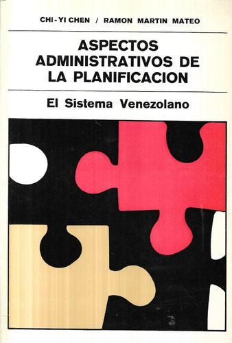 Aspectos Administrativos Planificación Venezolano / Yi Chen