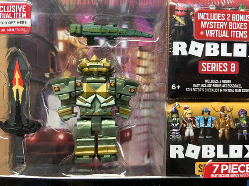 Roblox Fantastic Forntier Guardian Serie 8 Boxes Figura
