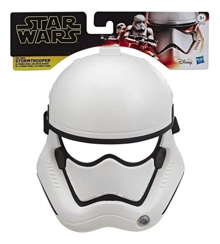 Mascara Star Wars The Rise Of Skywalker Hasbro - Disney +5 Color Blanco