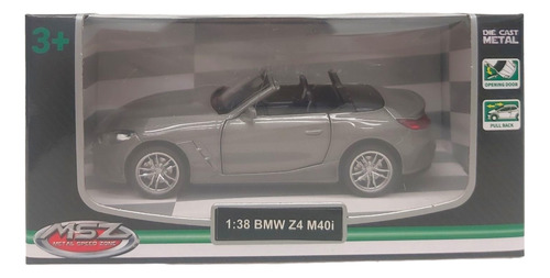 Auto De Colección Bmw Z4 M40i Escala 1:38 Msz