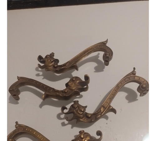 Brazos De Bronce Para Araña (Usado)