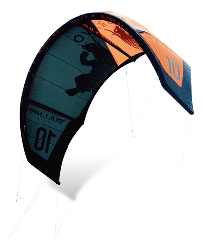 Kite 10m2 Bullman Modelo Bravo 24/24