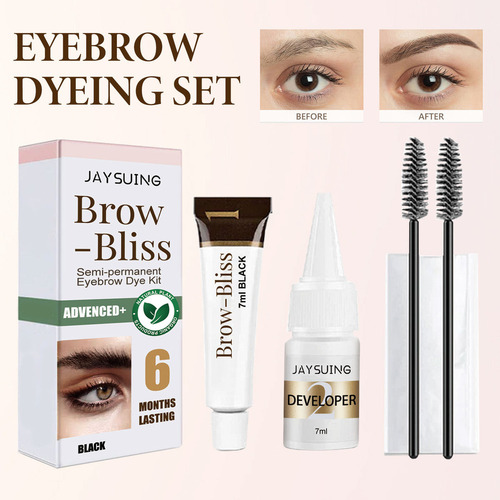 Kit De Tinte Semipermanente For Cejas O Long Lasting Techn