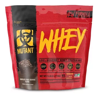 Proteina Mutant Whey 5 Libras (2.27 Kg)