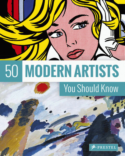 Libro- 50 Modern Artists You Should Know -original