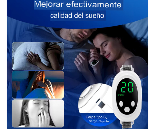 Neurocontrol:masajeador De Palma Para Dormir Con Correa 20 N