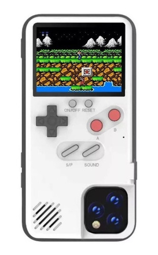 Case Gameboy 36 Juegos Con Mario Bros Para iPhone