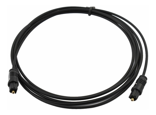 Cable Optico Toslink Fibra Optica 2m Audio Digital