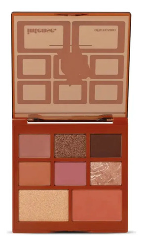 Paleta Sombras Intense Deleite Chocolatudo O Boticário Cor Chocolate