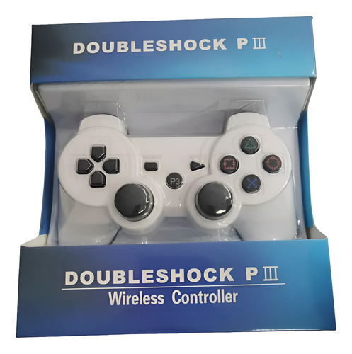 Control Para Ps3 Bluetooth Doubleshock Piii