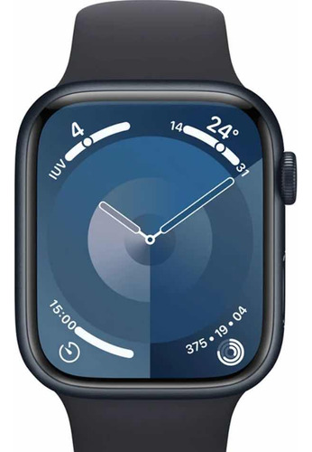 Apple Watch Series 9 Gps 45mm Sport Band M/l Midnight Smartw