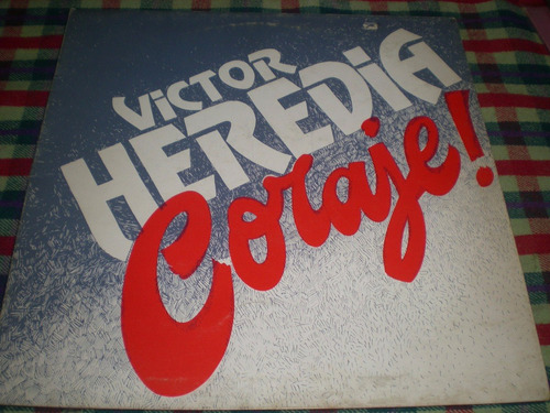Victor Heredia / Coraje - Vinilo - Excelente Estado (14)
