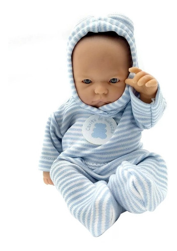 Bebe Reborn Argentina Bebote Mini Bebe Con Orejitas