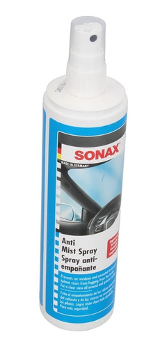 Sonax Desempañante De Vidrios Spray 250 Ml