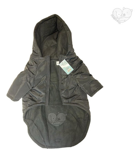 Parkas Impermeables Perros Grande C/capucha Polar 5 Xl