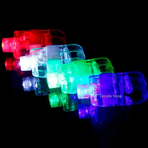 Pack De 5 Anillos LED De Colores Con Forma De Fresa – Luminosos Y Flexibles Para Fiestas Y Conciertos