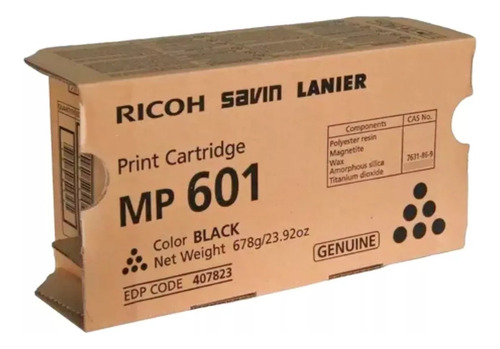 Toner Ricoh Mp 601 Original 407823