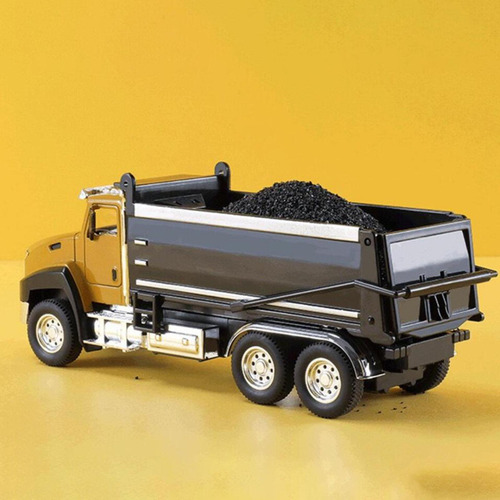 2 Uds 1:50 Vehículo De Construcción En Miniatura Juguetes