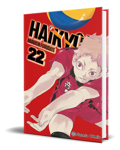 Haikyû!! Vol.22, De Haruichi Furudate. Editorial Planeta Cómic, Tapa Blanda En Español, 2023