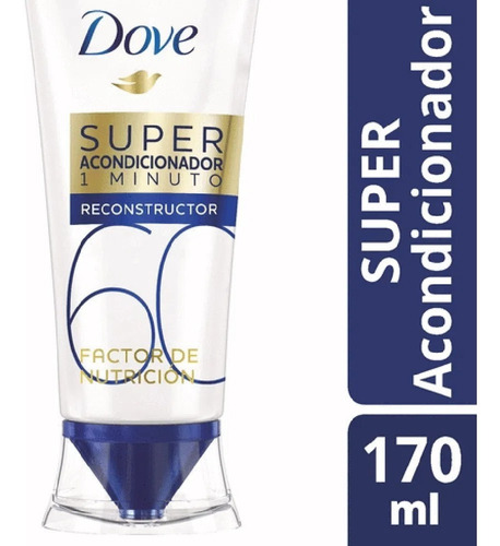 Super Acondicionador Dove 60 - mL a $134