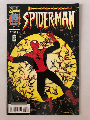 El Hombre Araña Spiderman #121 Marvel Comics Edit. Vid 2003 (Usado)