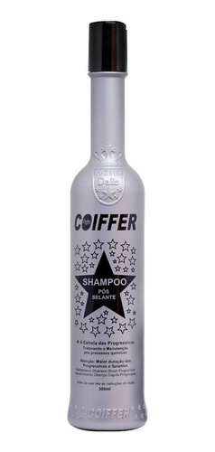 Shampoo Pos Selante Prata Coiffer 300ml