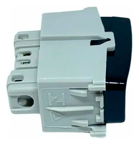 Modulo Interruptor Simples Preto 10a Composé - Weg