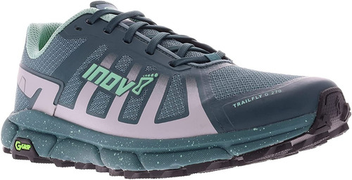 Inov8 Trailfly G270 Tenis Para Trail Running Mujer (menta)