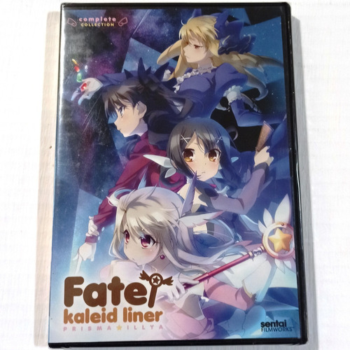 Serie Fate/kaleid Liner Prisma Illya Dvd Region 1