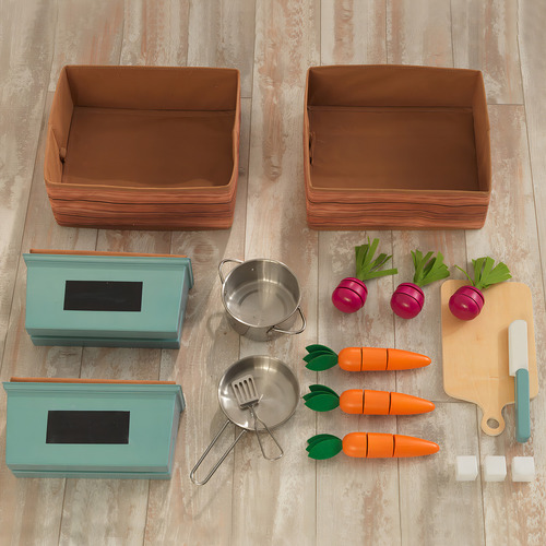Kidkraft Farm To Table Play Cocina De Juguete Para Niños