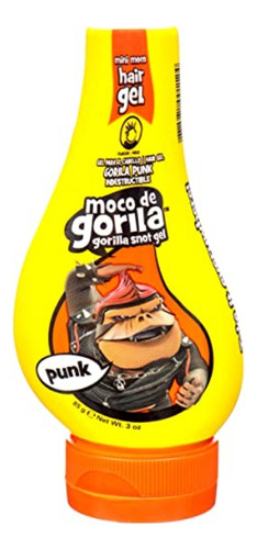 Gel Fijador Moco De Gorila 85g X 5 Unds Punk