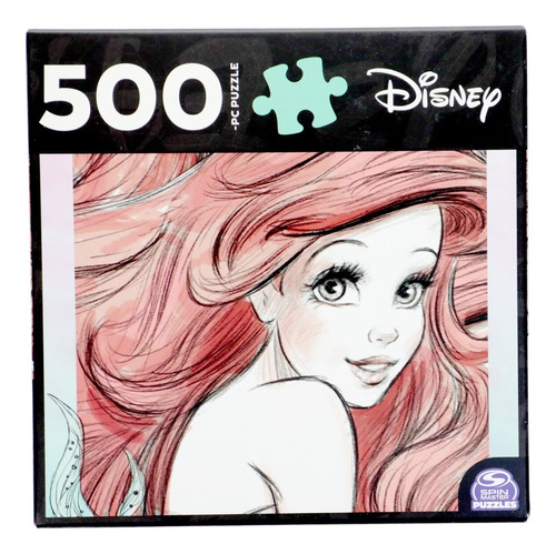 Rompecabezas Puzzle 500 Piezas Ariel La Sirenita Disney