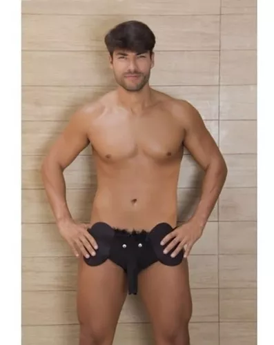 Sunga Elefante Tromba Masculina Cueca Elefantinho Festa