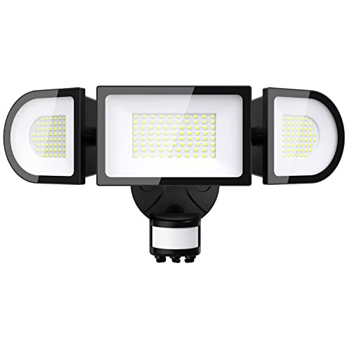 Luces De Seguridad Led De 100 W Sensor De Movimiento Ex...