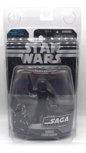 Shadow Trooper The Saga Collection 3.75 Star Wars Nuevo (Usado)