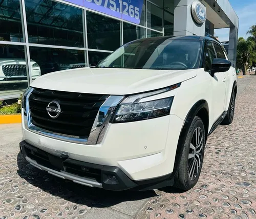 Nissan Pathfinder 3.5 Platinum At